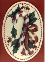 CANDY CANE ORNAMENT