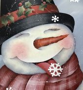 ONE HAPPY SNOWMAN